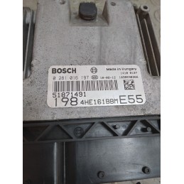 Centralina motore Fiat Bravo 1.6 Mjt dal 2007 al 2014 cod 51871491 0281016197  1738849282163