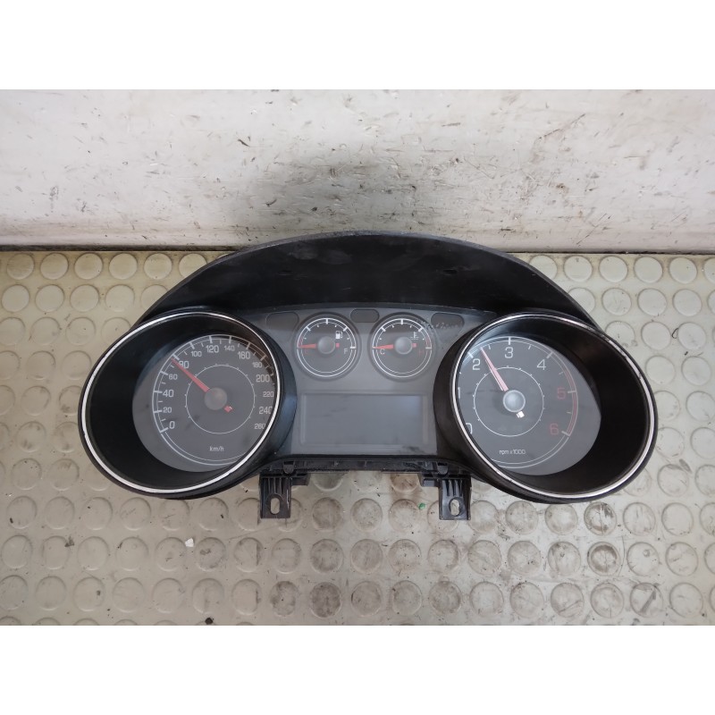 Contachilometri quadro strumenti Fiat Bravo 1.6 Mjt dal 2007 al 2014 cod Y50001  1738849728289