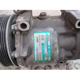 Compressore aria condizionata Alfa Romeo 147 1.9 jtd dal 2000 al 2010 cod 60653652  1738924846662