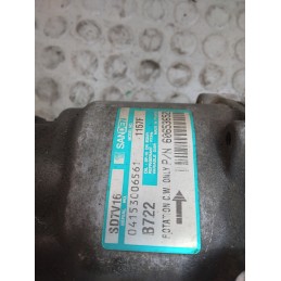 Compressore aria condizionata Alfa Romeo 147 1.9 jtd dal 2000 al 2010 cod 60653652  1738924846662