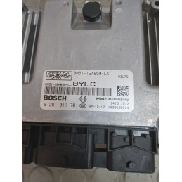 Centralina motore Ford Focus 1.6 TDCi dal 2007 al 2011 cod 8m51-12a650-lc 0281011701  1738938151219