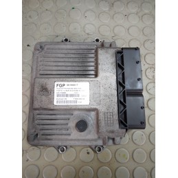 Centralina motore Fiat Punto 188 1.3 Mjt dal 2003 al 2011 cod 55195817  1738940322379