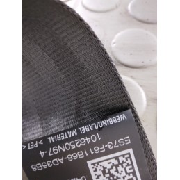 Cintura di sicurezza post sx Ford Mondeo dal 2014 al 2019 cod es73-f611b68-ad  1738945250035
