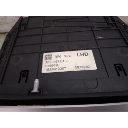 Cassetto vano porta oggetti Mini Cooper R56 dal 2006 al 2010 cod 9166599  1739178903644