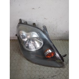 Faro fanale proiettore ant dx Ford Fiesta V dal 2006 al 2008 cod 6s61-13w029-ae  1739181942722