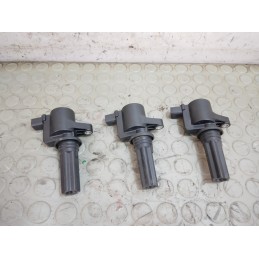 Tre bobine accensione Jaguar S-Type 3.0 b V6 24V dal 1999 al 2002 cod 0040100367  1739199467736