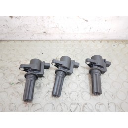Tre bobine accensione Jaguar S-Type 3.0 b V6 24V dal 1999 al 2002 cod 0040100367  1739199467736