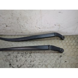 Coppia braccetti tergicristalli dx sx Toyota Prius XW30 dal 2009 al 2016 cod 8522147101  1739267908406