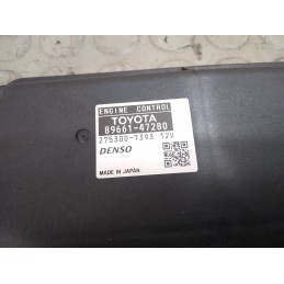 Centralina motore Toyota Prius 1.8 b Hybrid XW30 dal 2009 al 2016 cod 89661-47280  1739284513300