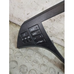 Modanatura cruscotto pulsantiera multifunzione radio Toyota Prius XW30 dal 2009 al 2016 cod 55474-47070  1739286040026