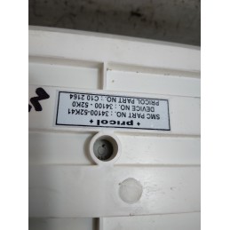 Contachilometri quadro strumenti Opel Agila B 1.0 b dal 2008 al 2015 cod 34100-52k41  1739360158067