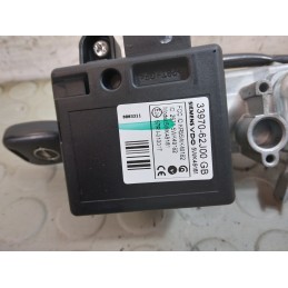 Blocchetto chiave accensione Opel Agila B dal 2008 al 2015 cod 33970-62j00  1739361479536