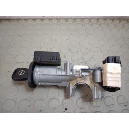 Blocchetto chiave accensione Opel Agila B dal 2008 al 2015 cod 33970-62j00  1739361479536
