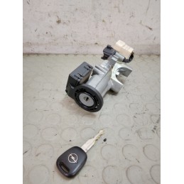 Blocchetto chiave accensione Opel Agila B dal 2008 al 2015 cod 33970-62j00  1739361479536