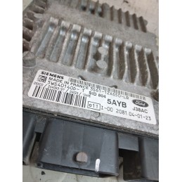 Centralina motore Ford Fiesta V 1.4 Tdci dal 2002 al 2008 cod 3s61-12a650-lb  1739369435145