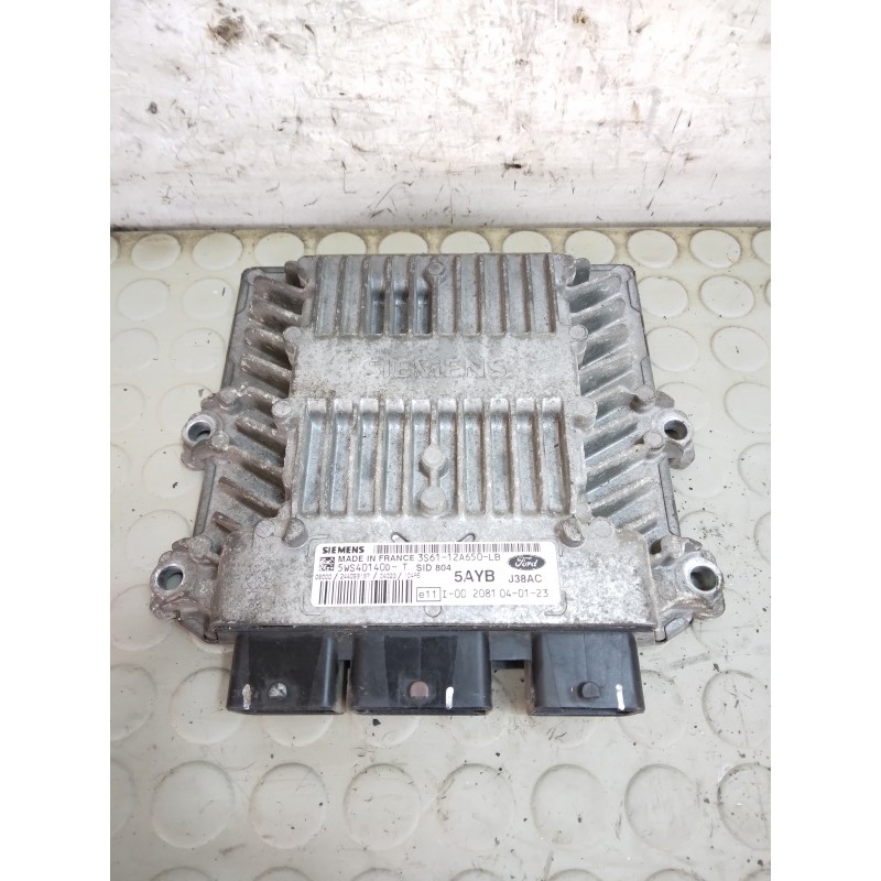Centralina motore Ford Fiesta V 1.4 Tdci dal 2002 al 2008 cod 3s61-12a650-lb  1739369435145