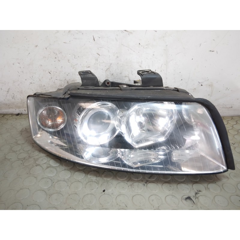 Faro fanale proiettore ant dx Audi A4 8E B6 dal 2000 al 2004 cod 8E0941030C  1739371304651