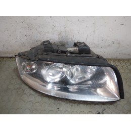 Faro fanale proiettore ant dx Audi A4 8E B6 dal 2000 al 2004 cod 8E0941030C  1739371304651