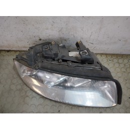 Faro fanale proiettore ant dx Audi A4 8E B6 dal 2000 al 2004 cod 8E0941030C  1739371304651