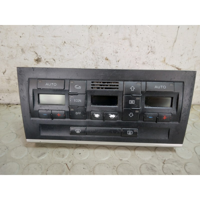 Centralina comando aria clima Audi A4 8E B6 dal 2000 al 2004 cod 8e0820043  1739375679212