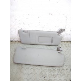 Coppia alette parasole dx sx Audi A4 8E B6 dal 2000 al 2004 cod 8e0857552  1739377772959