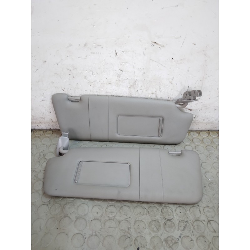 Coppia alette parasole dx sx Audi A4 8E B6 dal 2000 al 2004 cod 8e0857552  1739377772959