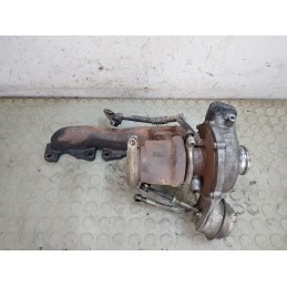 Turbina turbocompressore Fiat Bravo 1.6 Mjt dal 2007 al 2014 cod 55209152  1739446967903