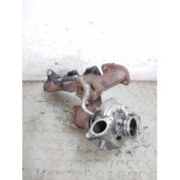 Turbina turbocompressore Fiat Bravo 1.6 Mjt dal 2007 al 2014 cod 55209152  1739446967903