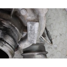 Turbina turbocompressore Fiat Bravo 1.6 Mjt dal 2007 al 2014 cod 55209152  1739446967903