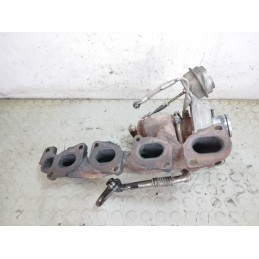 Turbina turbocompressore Fiat Bravo 1.6 Mjt dal 2007 al 2014 cod 55209152  1739446967903