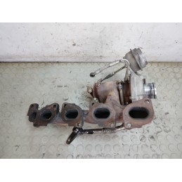 Turbina turbocompressore Fiat Bravo 1.6 Mjt dal 2007 al 2014 cod 55209152  1739446967903