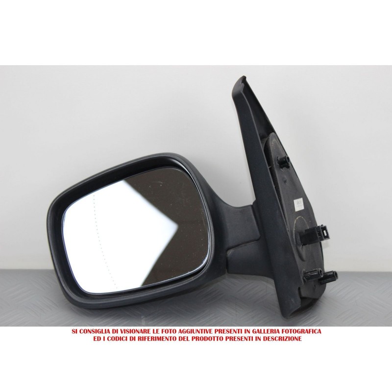 Specchietto retr. lat. ant. Sx elettrico 836157 8200253492 Renault Kangoo 2004  2400000006879