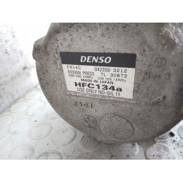Compressore aria condizionata Toyota Prius XW30 dal 2009 al 2015 cod 042200-0212  1739530295943