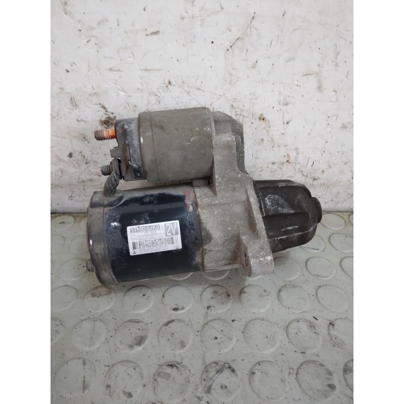 Motorino avviamento 1.0 b Opel Agila B dal 2008 al 2015 cod 31100-51k0  1739531678110