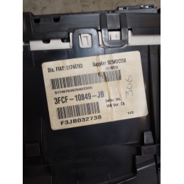 Contachilometri quadro strumenti Fiat Stilo 1.9 Jtd dal 2001 al 2005 cod 3fcf-10849-jb  1739533534544
