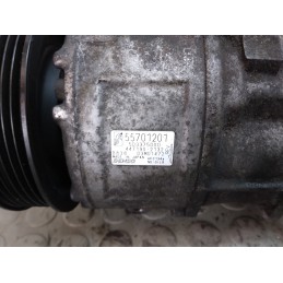 Compressore aria condizionata Fiat Bravo dal 2007 al 2014 cod 55701201 447190-2132  1739542793826