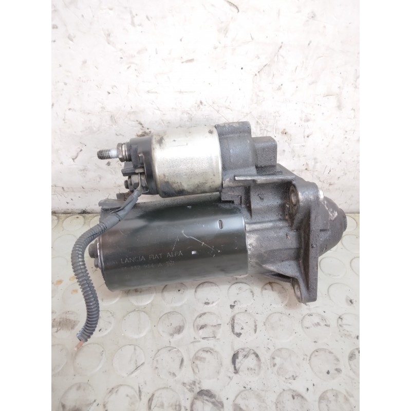 Motorino avviamento Fiat Bravo 1.6 Mjt dal 2007 al 2014 cod 0001108240 51832954  1739544132098