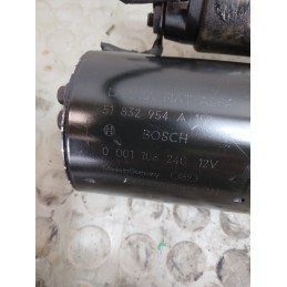 Motorino avviamento Fiat Bravo 1.6 Mjt dal 2007 al 2014 cod 0001108240 51832954  1739544132098