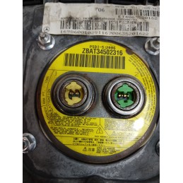 Airbag volante Mercedes Classe A W169 dal 2004 al 2011 cod A16986001029116  1739546714704