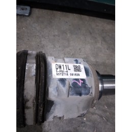 Semiasse anteriore sinistro Toyota Prius XW30 dal 2009 al 2015 cod 43420-47030  1739800174411