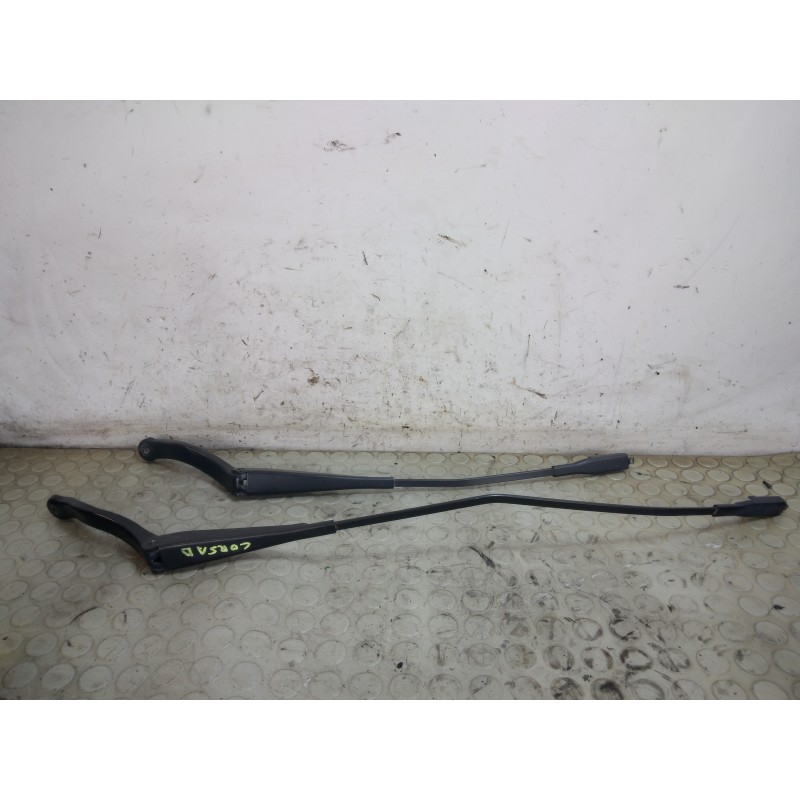 Coppia braccetti tergicristalli dx sx Opel Corsa D dal 2006 al 2014 cod 13182325 13182326  1739809730465