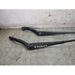 Coppia braccetti tergicristalli dx sx Opel Corsa D dal 2006 al 2014 cod 13182325 13182326  1739809730465