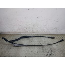 Coppia braccetti tergicristalli dx sx Opel Corsa D dal 2006 al 2014 cod 13182325 13182326  1739809730465
