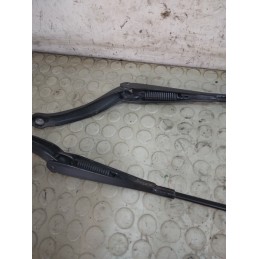 Coppia braccetti tergicristalli dx sx Opel Corsa D dal 2006 al 2014 cod 13182325 13182326  1739809730465