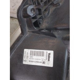 faro fanale proiettore ant dx Opel Meriva dal 2003 al 2010 cod 93321053  1739875337483