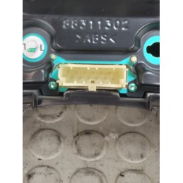 Contachilometri quadro strumenti Opel Meriva 1.4 B dal 2003 al 2010 cod 88311302  1739876458156