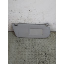 Coppia alette parasole dx sx Opel Meriva dal 2003 al 2010 cod 13130072  1739879526906