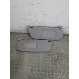 Coppia alette parasole dx sx Opel Meriva dal 2003 al 2010 cod 13130072  1739879526906