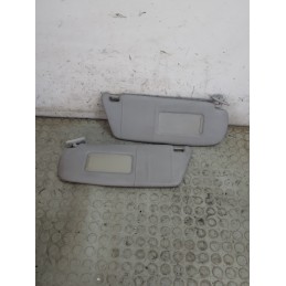 Coppia alette parasole dx sx Opel Meriva dal 2003 al 2010 cod 13130072  1739879526906