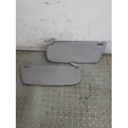 Coppia alette parasole dx sx Opel Meriva dal 2003 al 2010 cod 13130072  1739879526906